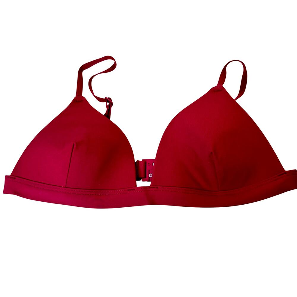 Zimmermann Triangle Bikini Top - Red NWT Size XS / 0 AB